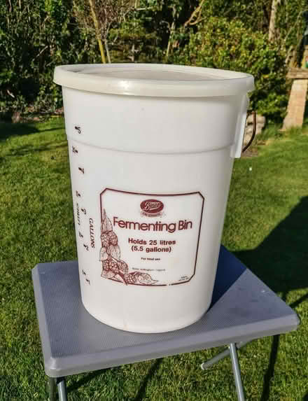 Photo of free Two Fermenting Bins (Ferring BN12) #2