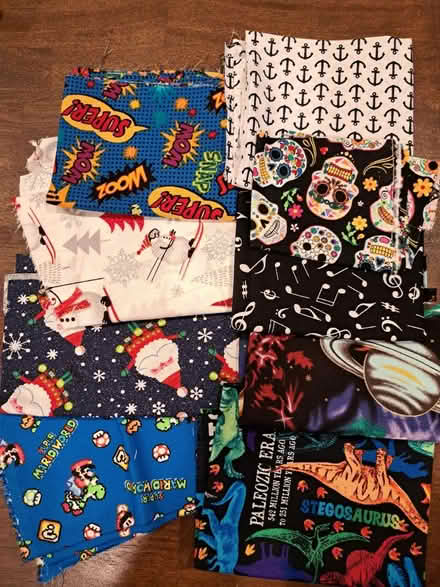 Photo of free Fabric scraps (Close to Cumberland School) #1