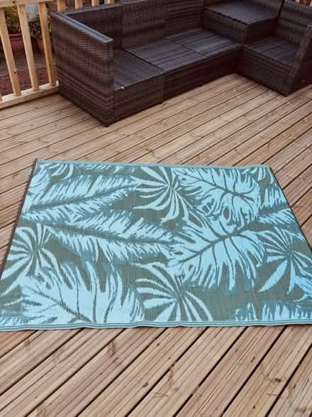 Photo of free Out door rug (Oxton CH43) #1