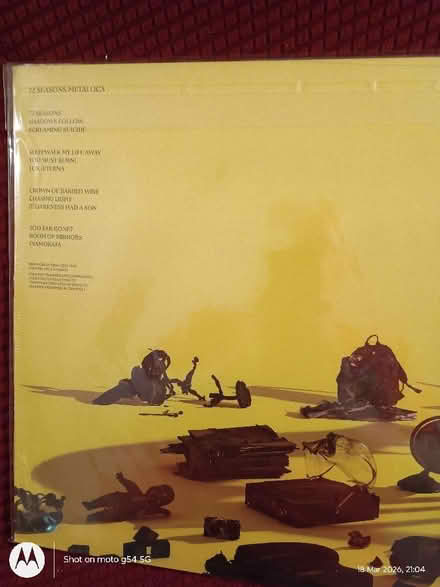 Photo of free metallica lp (Drylaw EH4) #2