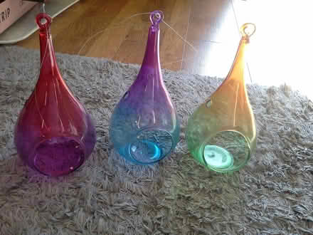Photo of free glass tealight holders (Shenley Brook End MK5) #1