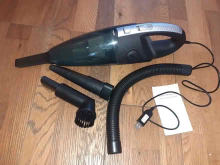 Photo of free Cordless Car Vacuum (Kingsway) #1