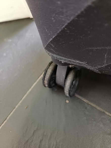 Photo of free Grey suitcase (Holt Lane End M35) #3