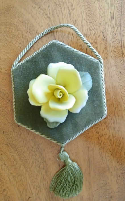 Photo of free Rose on Green Velvet (Lexden CO3) #1