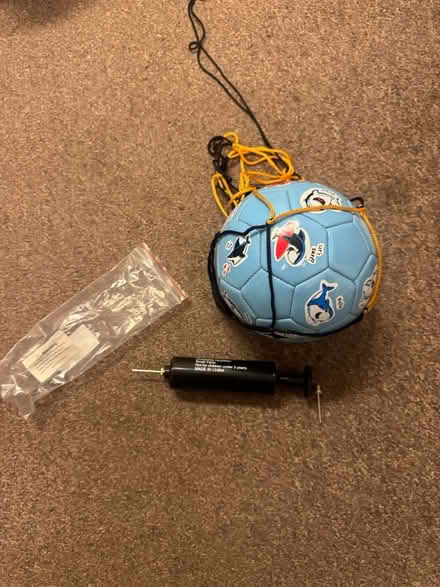 Photo of free Toddler football (E5) #1