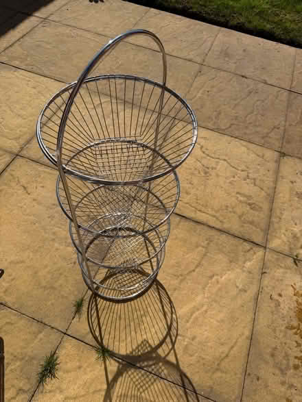 Photo of free Vegetable baskets in tower (Nunnery Wood WR5) #2