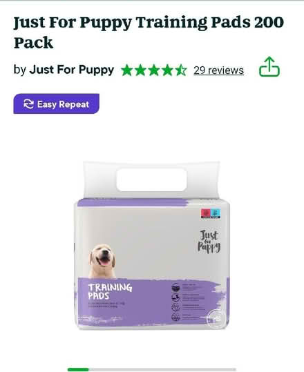 Photo of free Puppy training pads (Barkingside IG6) #1