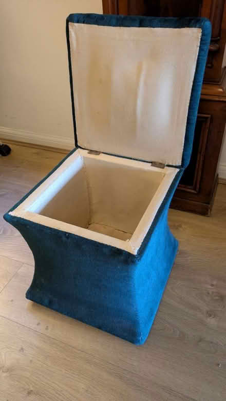 Photo of free Stool with inner storage space (Wapping E1W) #1