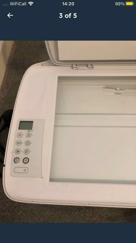 Photo of free HP Deskjet 3630 Printer, Scan, Copy, Web (Whiteley PO15) #3