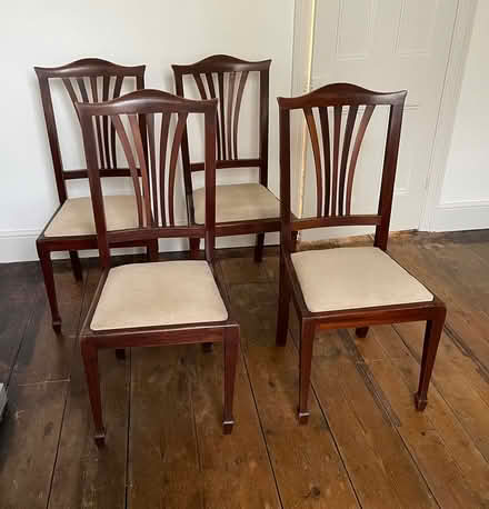 Photo of free Lovely set of 4 dining chairs (CO7 Wivenhoe) #1
