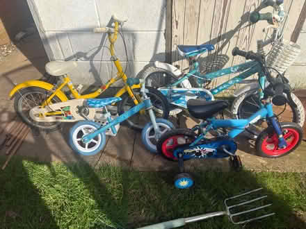 Photo of free 4 children’s bikes (Oswestry) #1