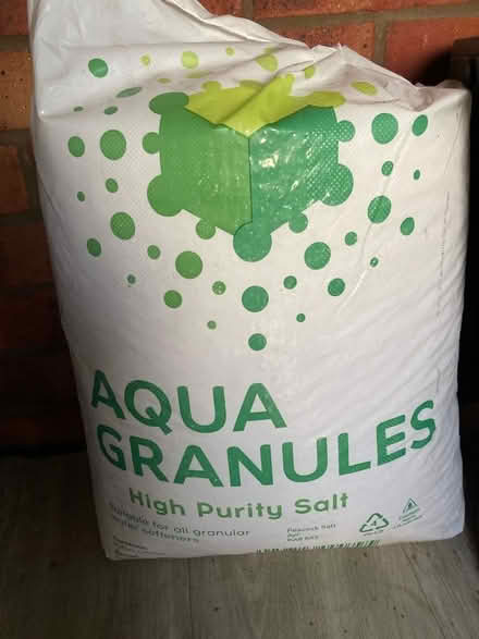 Photo of free Two 25kg bags of Aqua Granules (Stanway CO3) #3