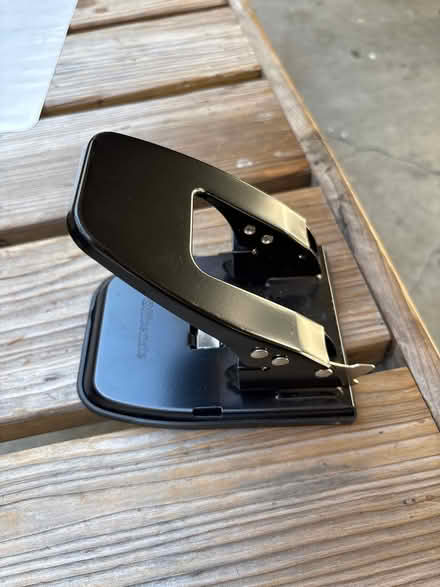 Photo of free Hole punch (Sunnyvale, near Homestead HS) #1
