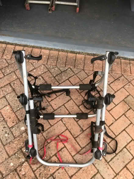 Photo of free Car boot bike carrier (Lincombe Torquay) #1