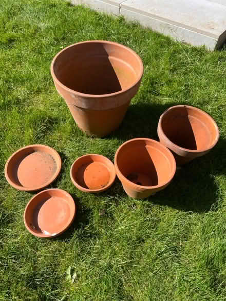 Photo of free Clay pots (Stevenage SG2) #1