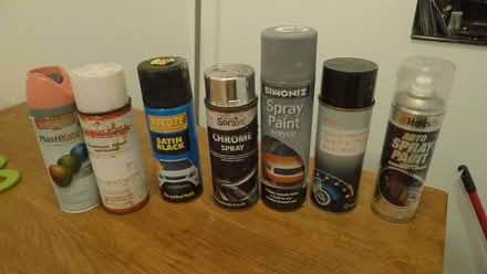 Photo of free spraypaint - various colours (Cowley OX4) #1