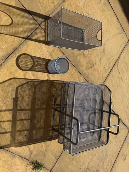 Photo of free Filing trays (Nunnery Wood WR5) #3