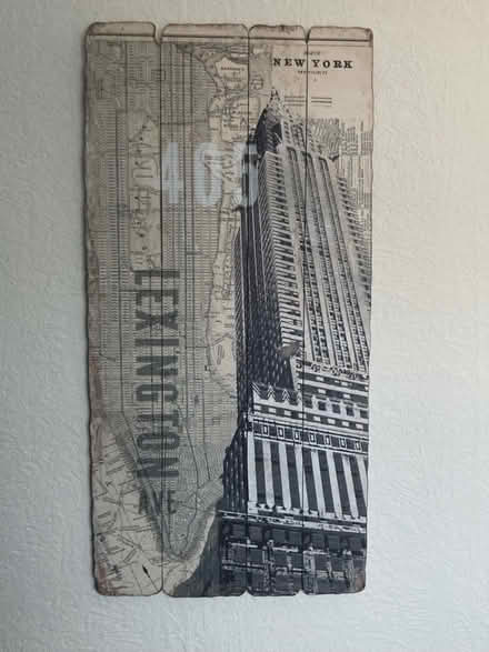 Photo of free Wooden pictures (Bonnyrigg EH19) #1