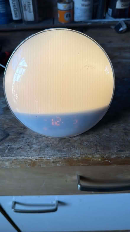 Photo of free Wake up lamp - light & sounds (Buckhurst Hill IG9) #1
