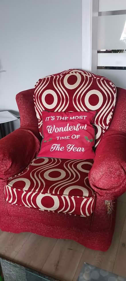 Photo of free Armchair (Lucan, Co Dublin) #1