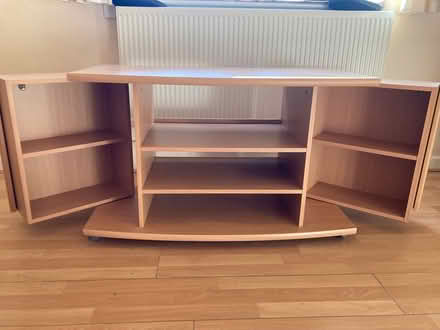 Photo of free Large tv cabinet (Stockport) #2