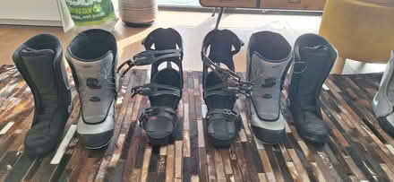 Photo of free Mens Apex ski boots size mp30 / uk size 11 (Brighton Marina Village BN2) #1