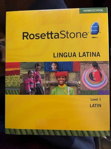 Photo of free Rosetta Stone Latin 1 (South Riding) #1