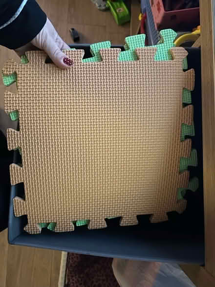 Photo of free Foam squares (Calcot RG31) #2