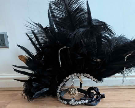 Photo of free Fabulous Party Headdress – Needs a Little Love 💃🏾 (West Hampstead NW6) #2