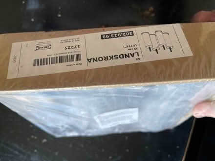 Photo of free IKEA Landskrona couch legs. Unopened (Shepherds Bush W12) #1