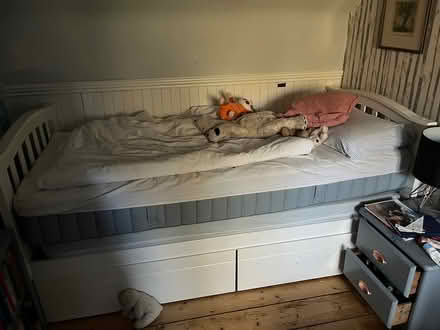 Photo of free Single bed (GU22 0ah) #2