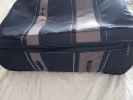 Photo of free Large suitcase with wheels (Old Whittington S41) #3