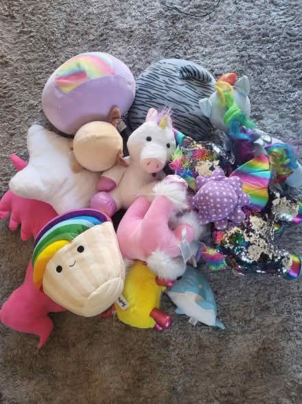 Photo of free bag of cuddly toys (Shenley Brook End MK5) #1