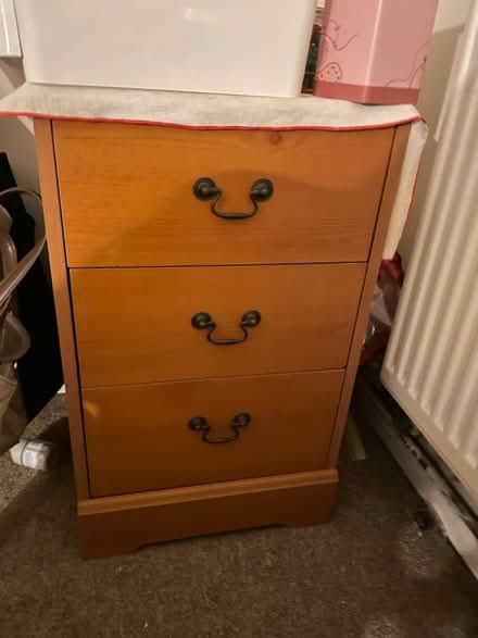 Photo of free Two beside bed nightstands (CB3) #1