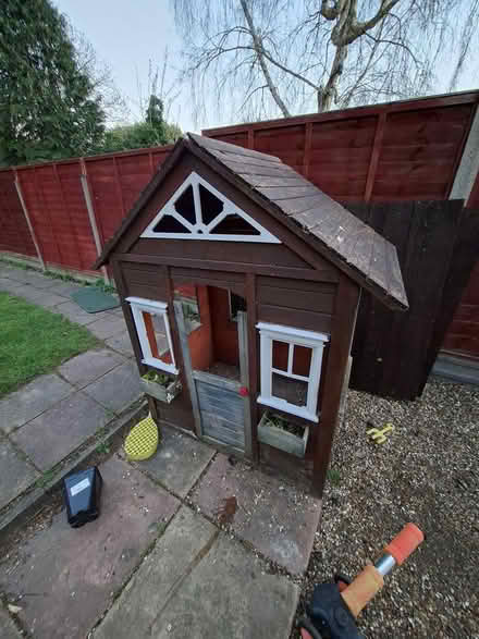 Photo of free Kids wooden garden playhouse (Uxbridge UB8) #1