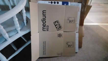 Photo of free Packing boxes (Pickering YO18) #1