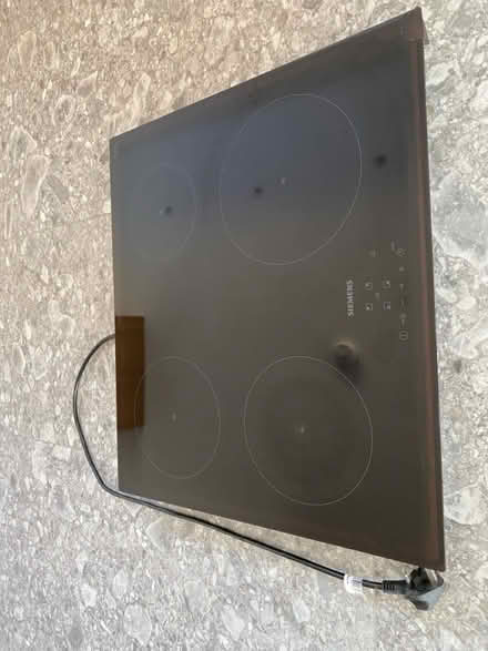 Photo of free Siemens Induction Hob. Marlborough (SN8 Marlborough) #1