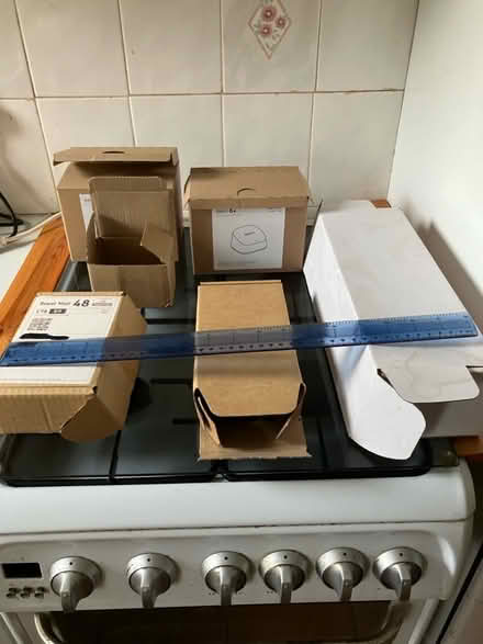 Photo of free Small good cardboard boxes for posting (Penrith CA11) #1