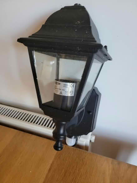 Photo of free Outside Lantern with sensor (Dorking) #1