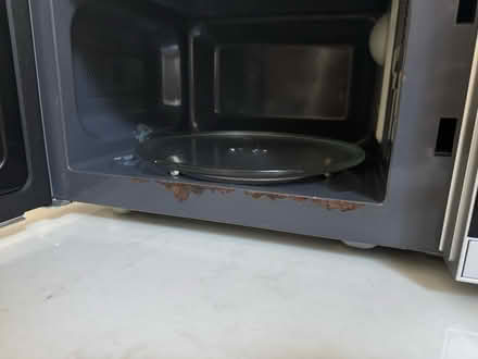 Photo of free Sharp microwave - PLEASE CHECK PHOTOS AND (Camden Town NW1) #3