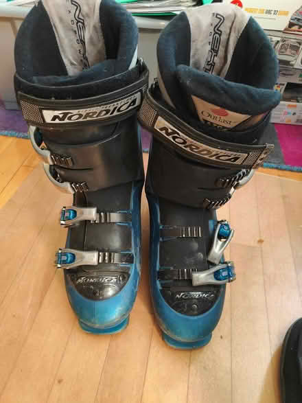 Photo of free Nordica Mens Ski Boots UK 8-9 (Central Weybridge) #1