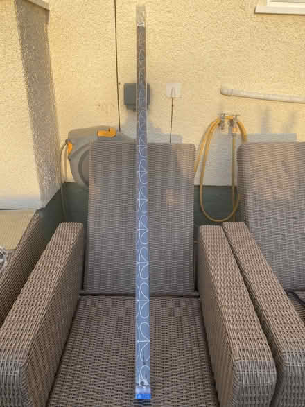 Photo of free Orla Kiely Roller Blind (Trimmable) 175cm W x 162cm L (Grange CH48) #1