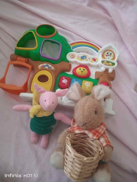 Photo of free Toys for baby (Palmer's green N13 4TL) #1