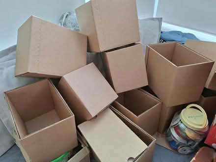 Photo of free Random cardboard! (Hackenthorpe S12) #1