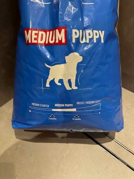 Photo of free Puppy food (Kenilworth CV8) #2