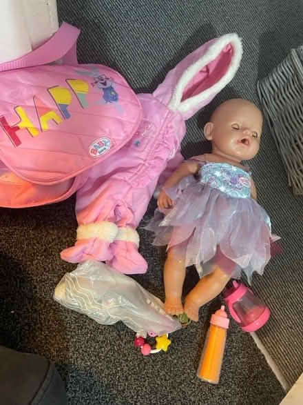 Photo of free Barbie gabby and baby born bit (Morden SM4) #2