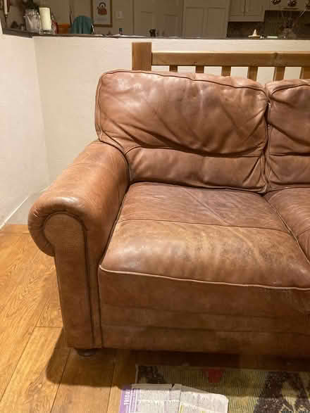 Photo of free Dfs 3 seater sofa (Marldon TQ3) #2