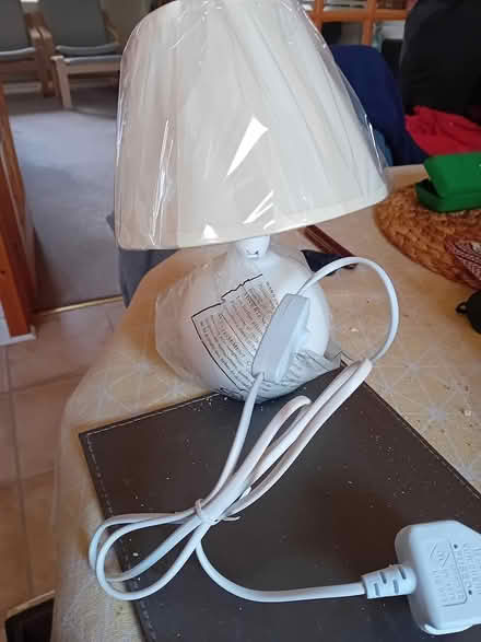 Photo of free Pair of new bedside lamps (Penrith) #2