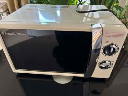 Photo of free Table and Microwave (Finnieston G3) #2