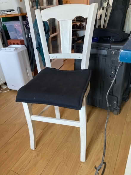 Photo of free 4 chairs (North Watford WD24) #1